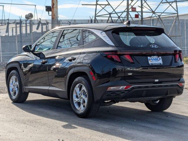 used 2024 Hyundai Tucson car, priced at $25,922