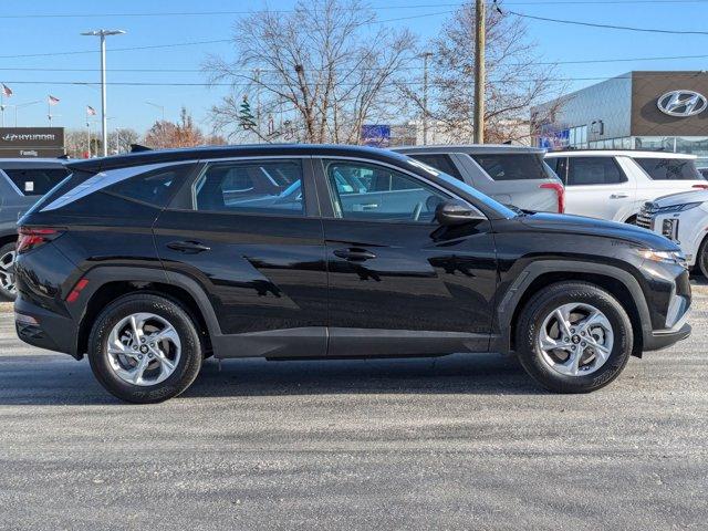 used 2024 Hyundai Tucson car, priced at $25,922