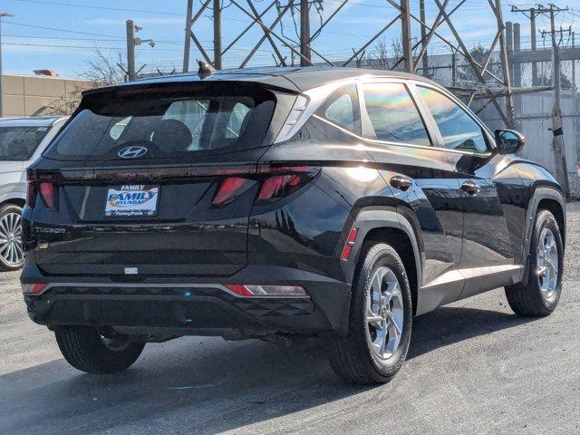 used 2024 Hyundai Tucson car, priced at $25,922