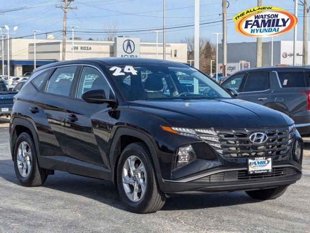 used 2024 Hyundai Tucson car, priced at $25,922