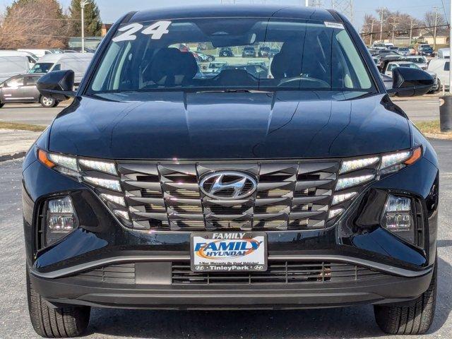 used 2024 Hyundai Tucson car, priced at $25,922