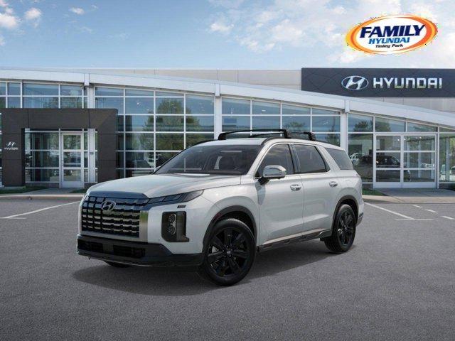 new 2025 Hyundai Palisade car, priced at $46,087