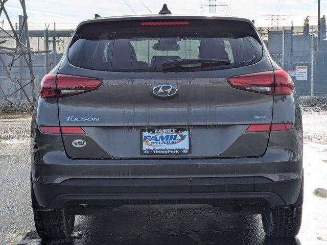 used 2020 Hyundai Tucson car, priced at $14,988