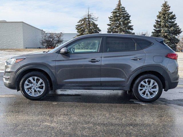 used 2020 Hyundai Tucson car, priced at $14,988