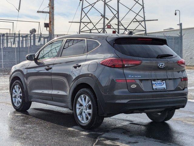 used 2020 Hyundai Tucson car, priced at $14,988