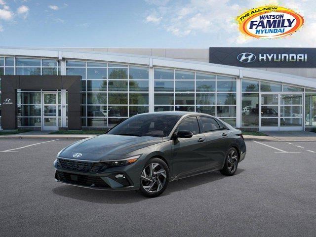 new 2025 Hyundai Elantra car, priced at $23,060
