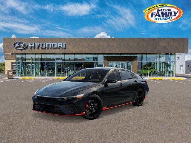 new 2025 Hyundai ELANTRA N car, priced at $36,487
