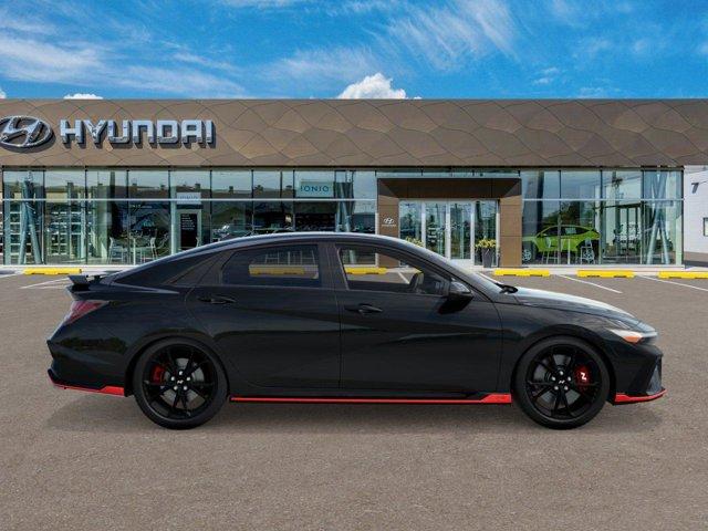 new 2025 Hyundai ELANTRA N car, priced at $36,487