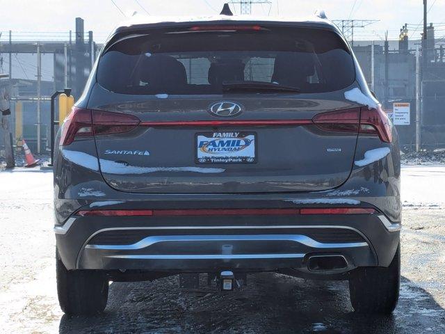 used 2022 Hyundai Santa Fe car, priced at $21,977