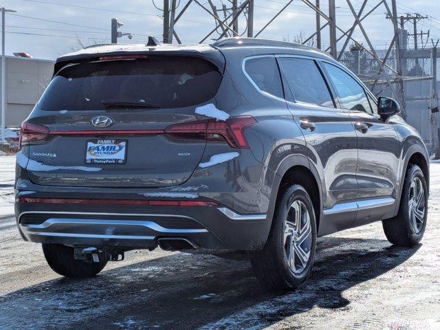 used 2022 Hyundai Santa Fe car, priced at $21,977