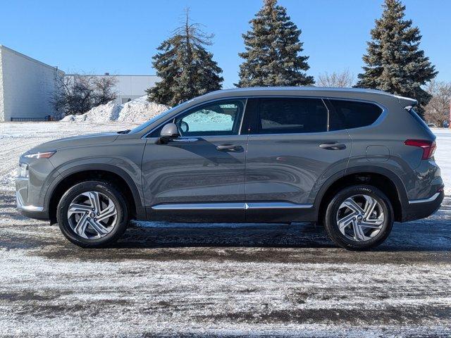 used 2022 Hyundai Santa Fe car, priced at $21,977