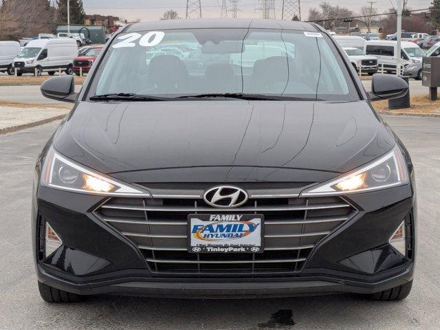 used 2020 Hyundai Elantra car, priced at $16,481