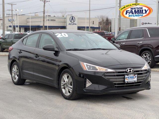 used 2020 Hyundai Elantra car, priced at $16,481