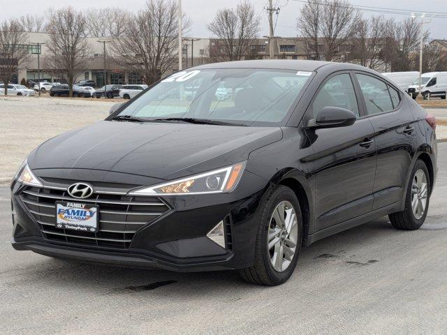 used 2020 Hyundai Elantra car, priced at $16,481