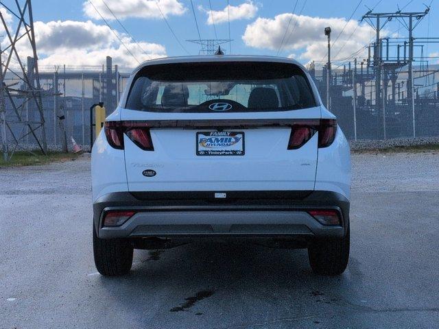 used 2025 Hyundai Tucson car, priced at $26,710