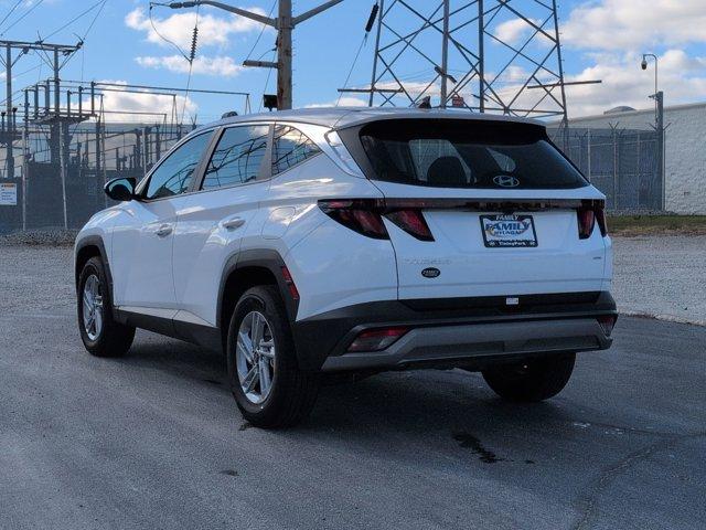used 2025 Hyundai Tucson car, priced at $26,710