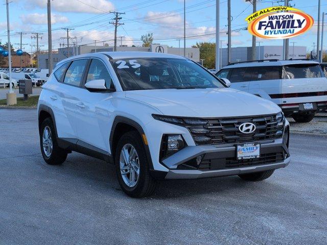 used 2025 Hyundai Tucson car, priced at $26,710