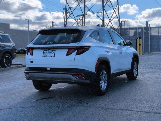 used 2025 Hyundai Tucson car, priced at $26,710