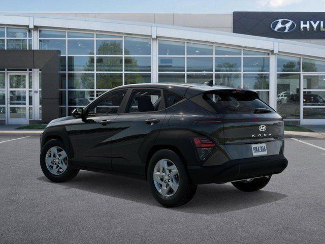 new 2025 Hyundai Kona car, priced at $26,002