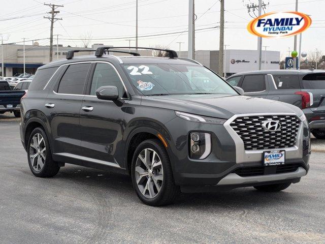 used 2022 Hyundai Palisade car, priced at $34,459