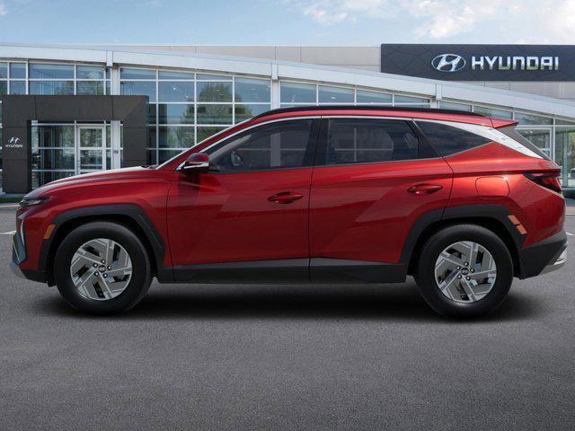 new 2025 Hyundai TUCSON Hybrid car, priced at $34,145