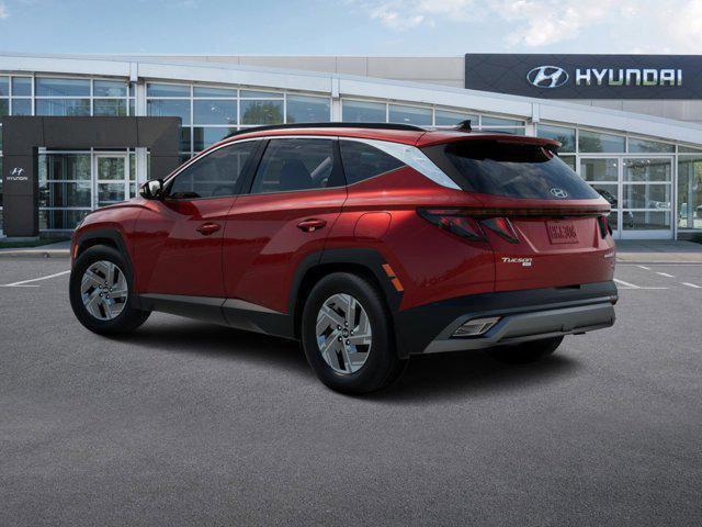 new 2025 Hyundai TUCSON Hybrid car, priced at $34,145