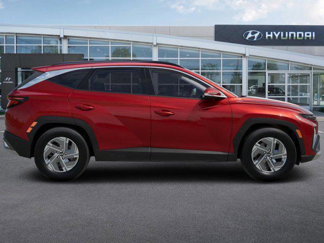 new 2025 Hyundai TUCSON Hybrid car, priced at $34,145