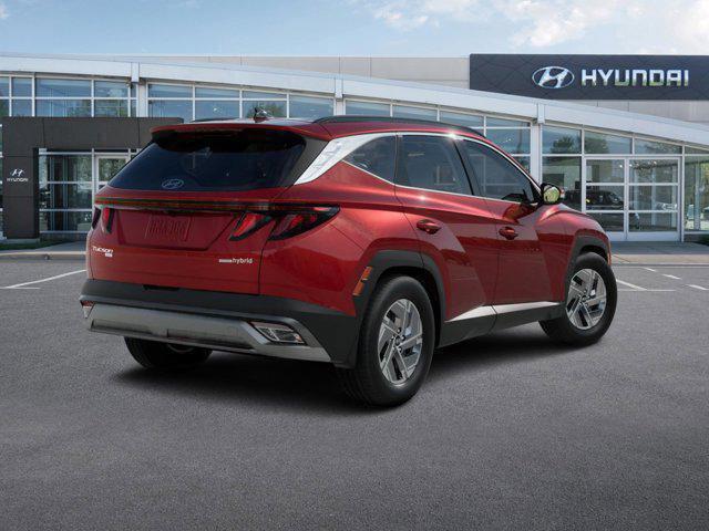 new 2025 Hyundai TUCSON Hybrid car, priced at $34,145