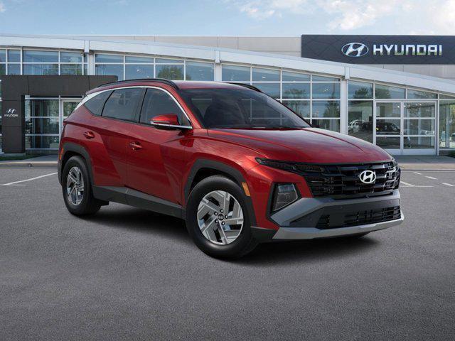 new 2025 Hyundai TUCSON Hybrid car, priced at $34,145