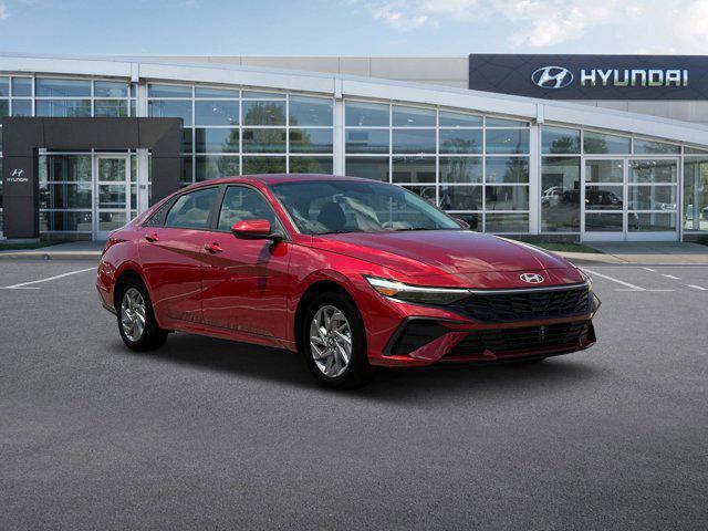 new 2025 Hyundai Elantra HEV car, priced at $26,493