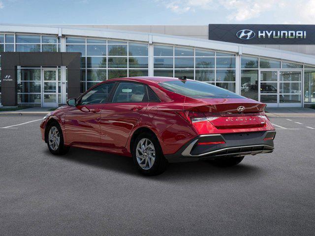 new 2025 Hyundai Elantra HEV car, priced at $26,493