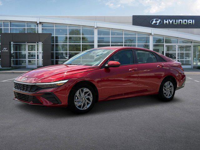 new 2025 Hyundai Elantra HEV car, priced at $26,493