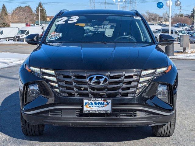 used 2023 Hyundai Tucson car, priced at $24,788