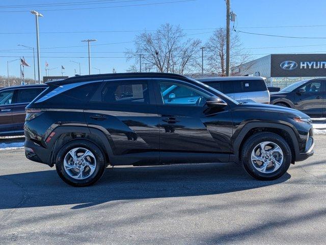 used 2023 Hyundai Tucson car, priced at $24,788