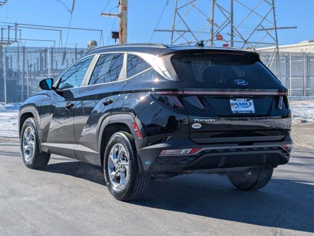 used 2023 Hyundai Tucson car, priced at $24,788