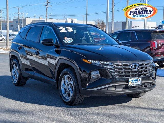 used 2023 Hyundai Tucson car, priced at $24,788