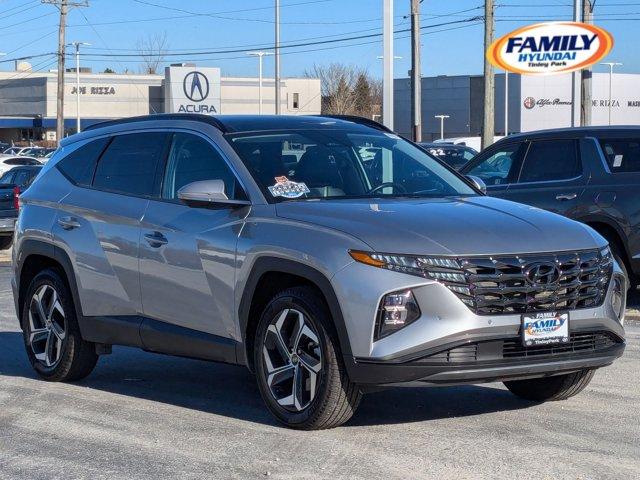 used 2022 Hyundai Tucson car, priced at $27,779