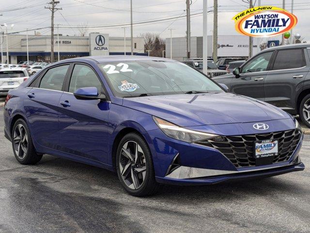 used 2021 Hyundai Elantra car, priced at $19,977