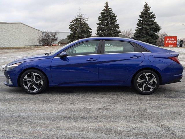 used 2021 Hyundai Elantra car, priced at $19,977