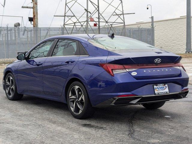 used 2021 Hyundai Elantra car, priced at $19,977