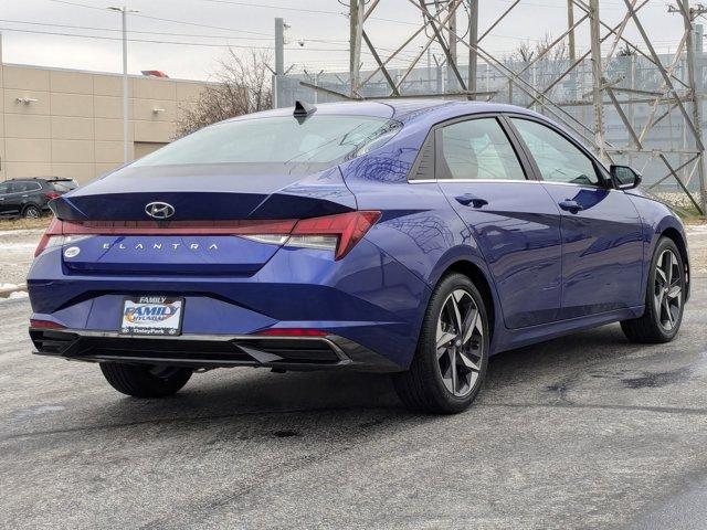 used 2021 Hyundai Elantra car, priced at $19,977