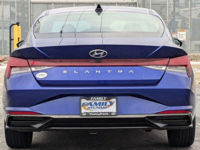 used 2021 Hyundai Elantra car, priced at $19,977