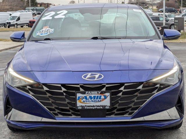 used 2021 Hyundai Elantra car, priced at $19,977