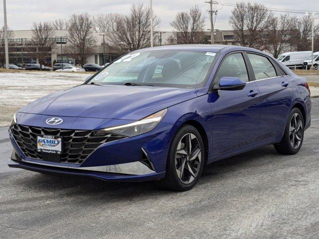 used 2021 Hyundai Elantra car, priced at $19,977