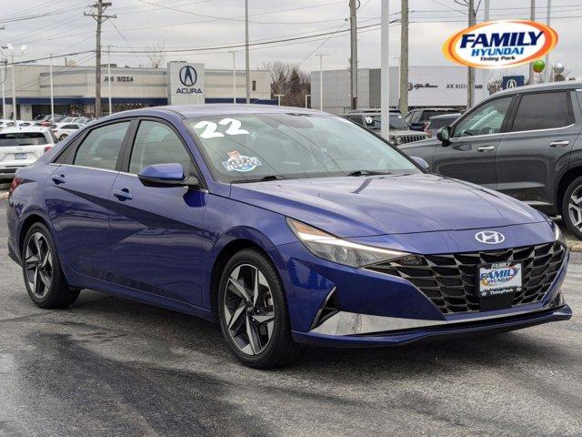 used 2021 Hyundai Elantra car, priced at $19,977