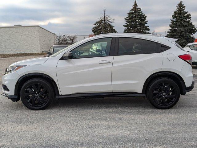 used 2021 Honda HR-V car, priced at $21,689