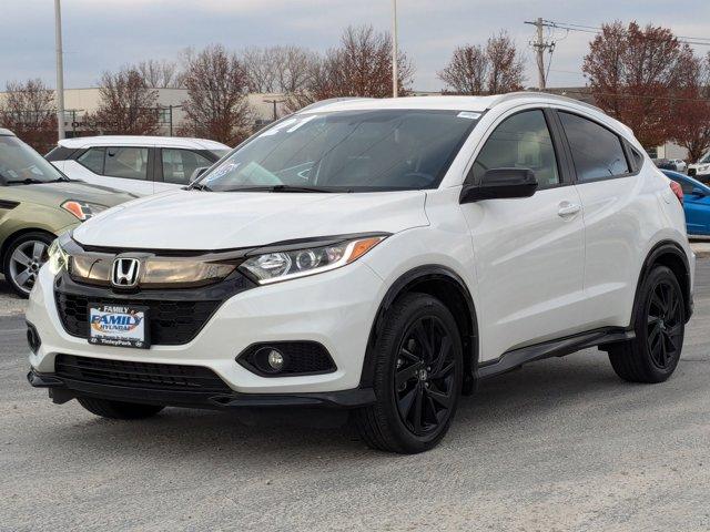 used 2021 Honda HR-V car, priced at $21,689