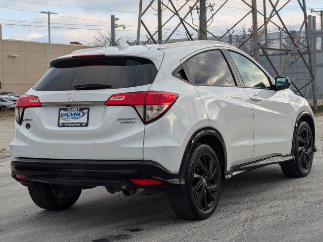 used 2021 Honda HR-V car, priced at $21,689