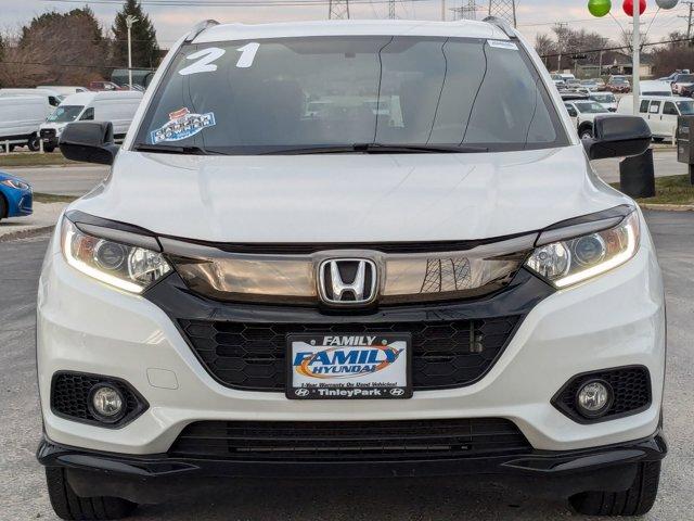 used 2021 Honda HR-V car, priced at $21,689