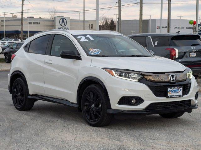 used 2021 Honda HR-V car, priced at $21,689